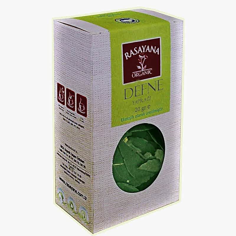 Rasayana Organik Defne Yaprağı 20 Gr