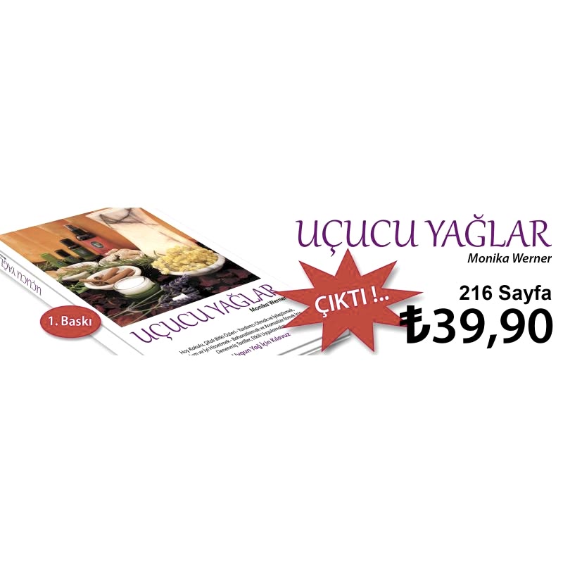 Kitap  Uçucu Yağlar- Monica Werner