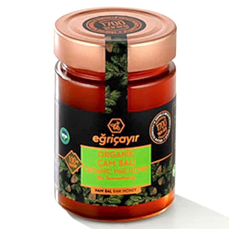 Eğriçayır Organik Çam Balı 450g