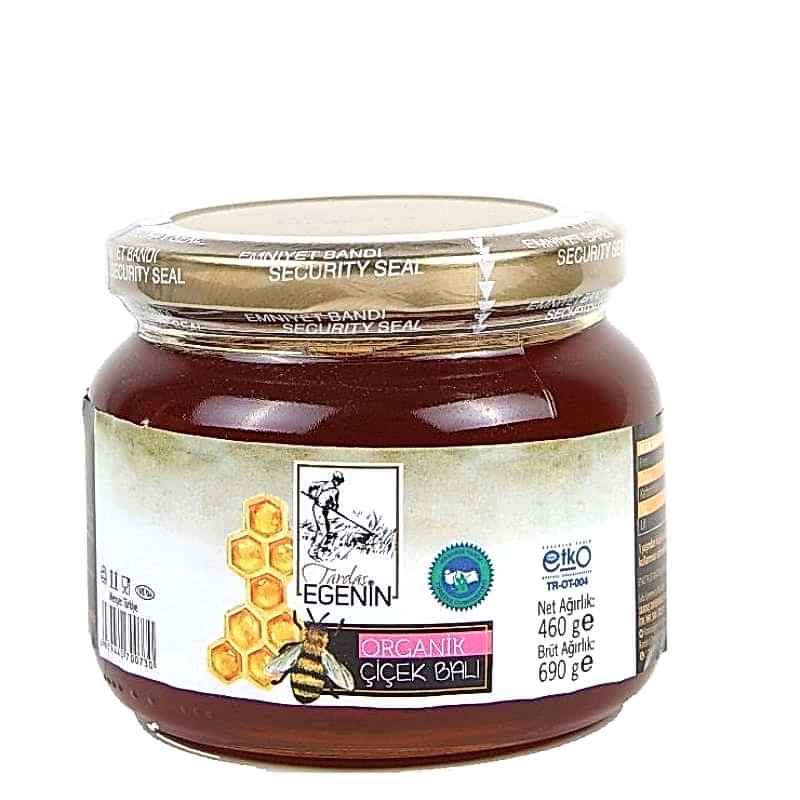 Tardaş Organik Çiçek Balı 460 Gr