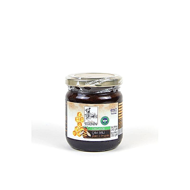 Tardaş Egenin  Organik Çam Balı Polen Propolis  Karışımı  240 gr