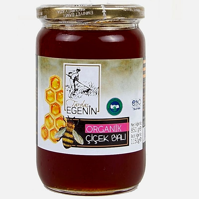 Tardaş Organik Çiçek Balı 850 Gr