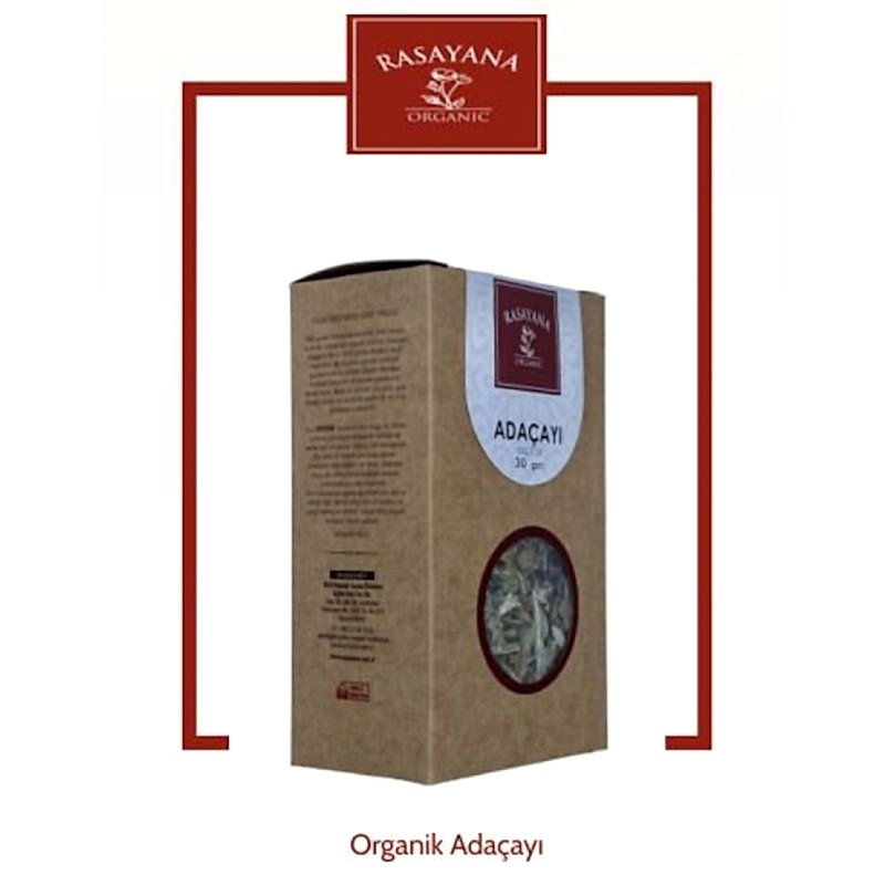 Rasayana Organik Adaçayı (Sage-Salviae) 30 Gr