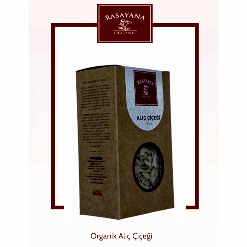 Rasayana  Organik Alıç Çiçeği ( Ak Diken) Çayı  30 Gr