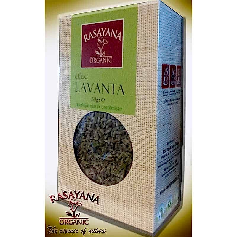 Rasayana Organik Lavanta Çiçeği  Çayı  50gr