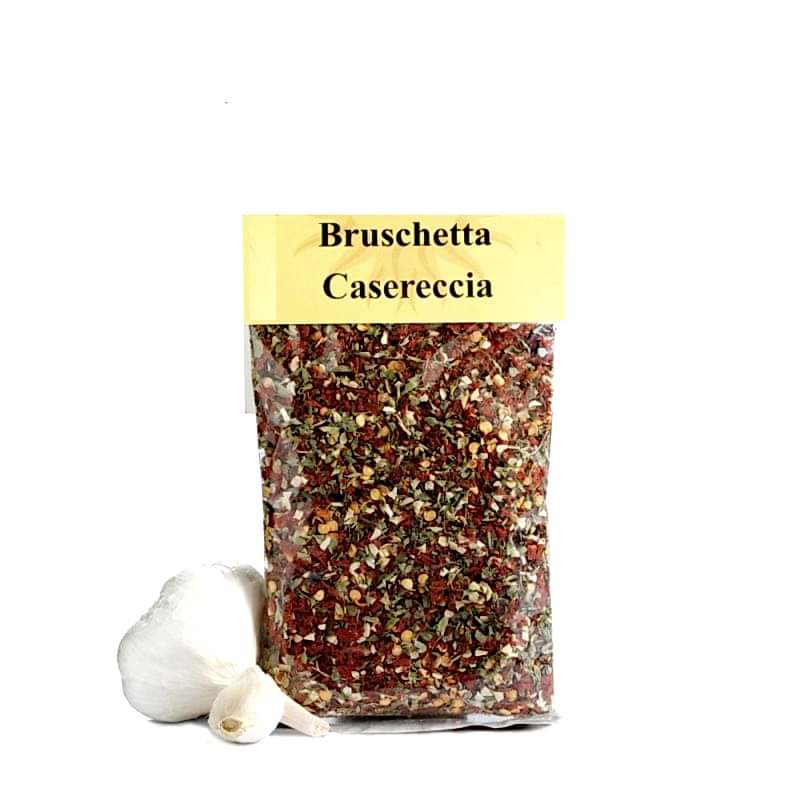 Bruschetta - Geleneksel İtalyan  Baharat ve sebze karışımı 50 gr