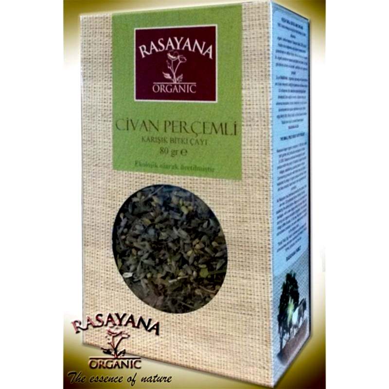 Rasayana Organik Özel Günler İçin Civan Perçemli Karışık Bitki Çayı