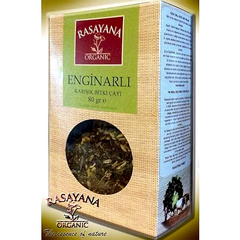 Rasayana Enginarlı Karışık Bitki Çayı (B-Yavaş Metobolizma) 80 Gr