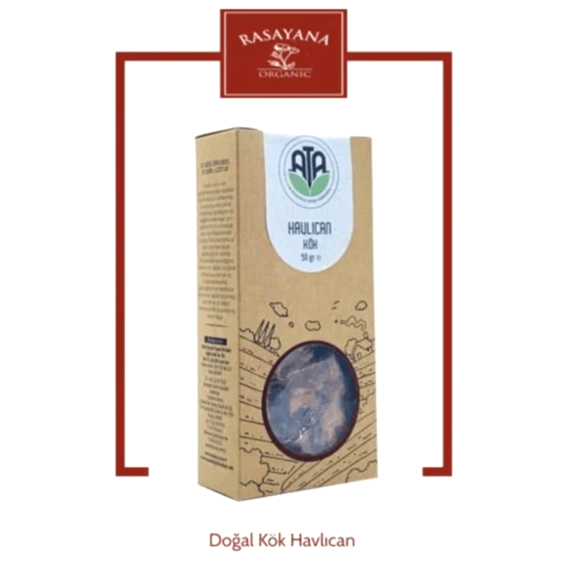 Rasayana - Ata Doğal Havlıcan Kök 50 Gr.