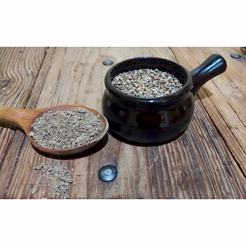 Kenevir Tohumu Tozu -Glutensiz ,Vegan, Katkısız, yağı alınmamış  100 Gr- 250gr-500gr  Direktorganik