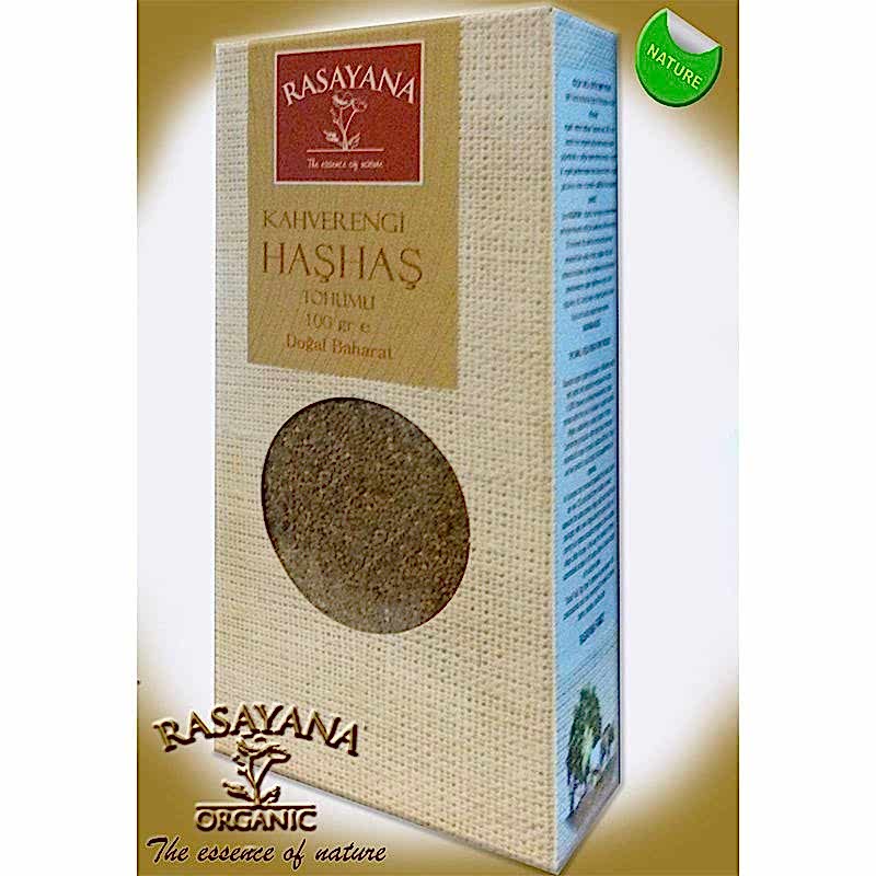 Rasayana Kahverengi Haşhaş 100 Gr