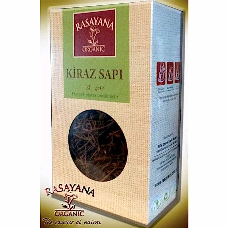 Rasayana Kiraz Sapı Bitki Çayı 25 Gr