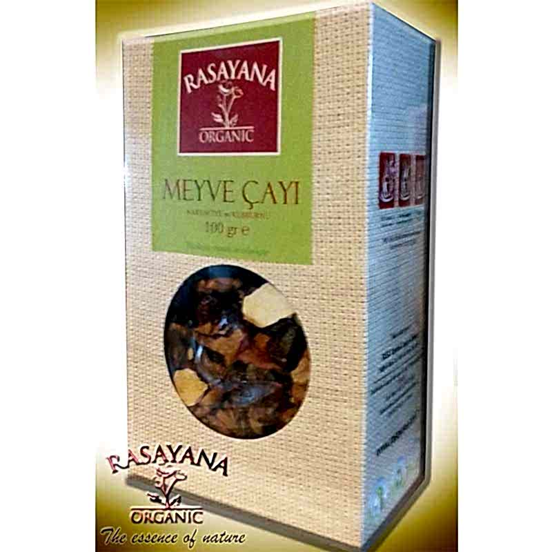 Rasayana  Organik Meyve Çayı Narenciye Ve Kuşburnu