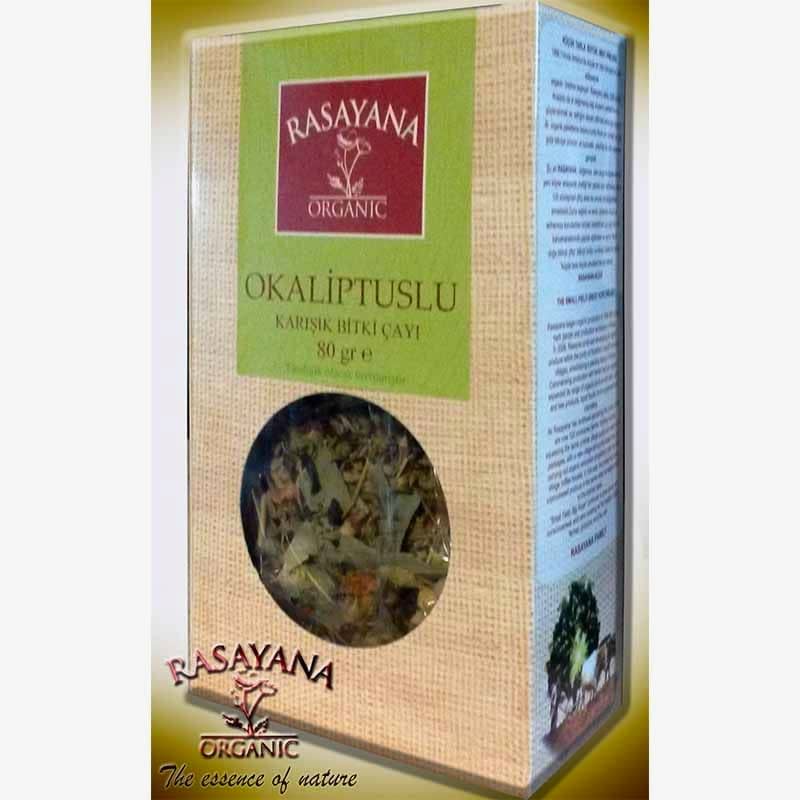 Rasayana Okaliptüslü Karışık Bitki Çayı (D Gribal Enfeksiyon)  80gr