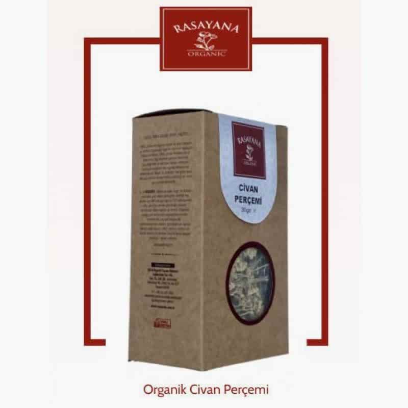 Rasayana Organik  Civan Perçemi Otu 30 gr