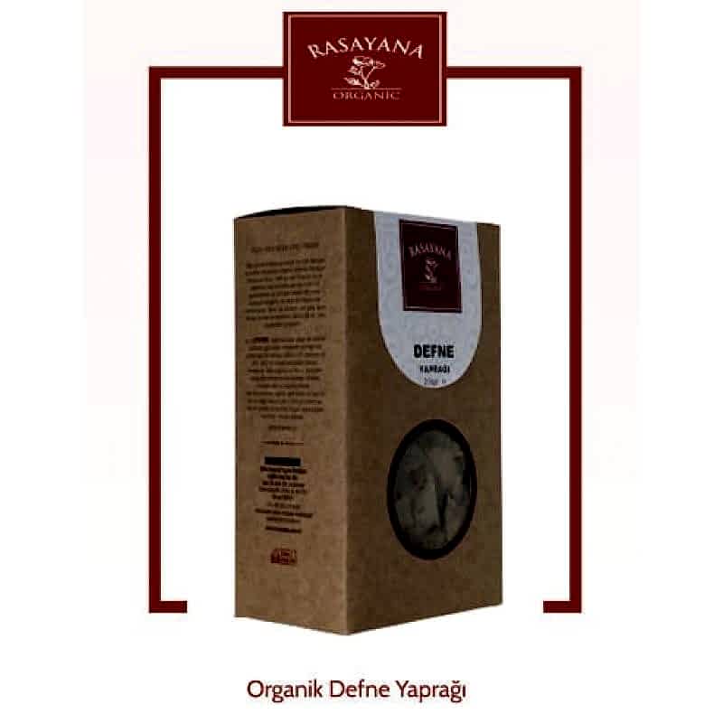 Rasayana Organik Defne Yaprağı (Öğütülmüş) 30 Gr