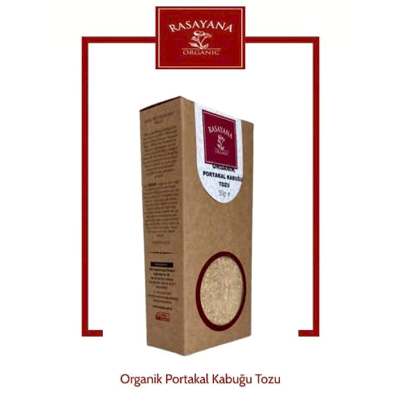 Rasayana Portakal Tozu (Yeni) 50 Gr