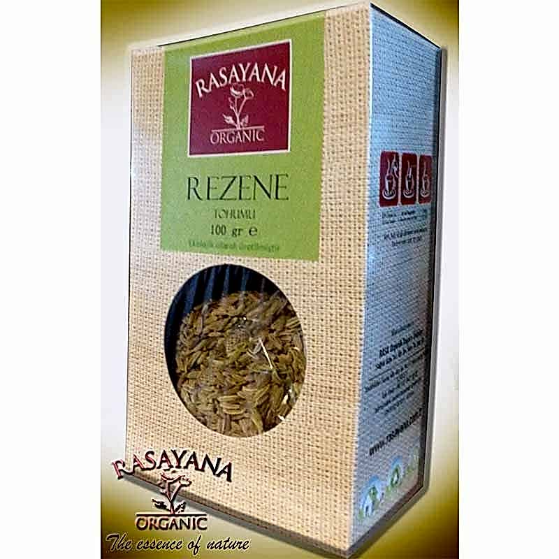 Rasayana Organik Rezene Bitkisel  Çay 100 Gr
