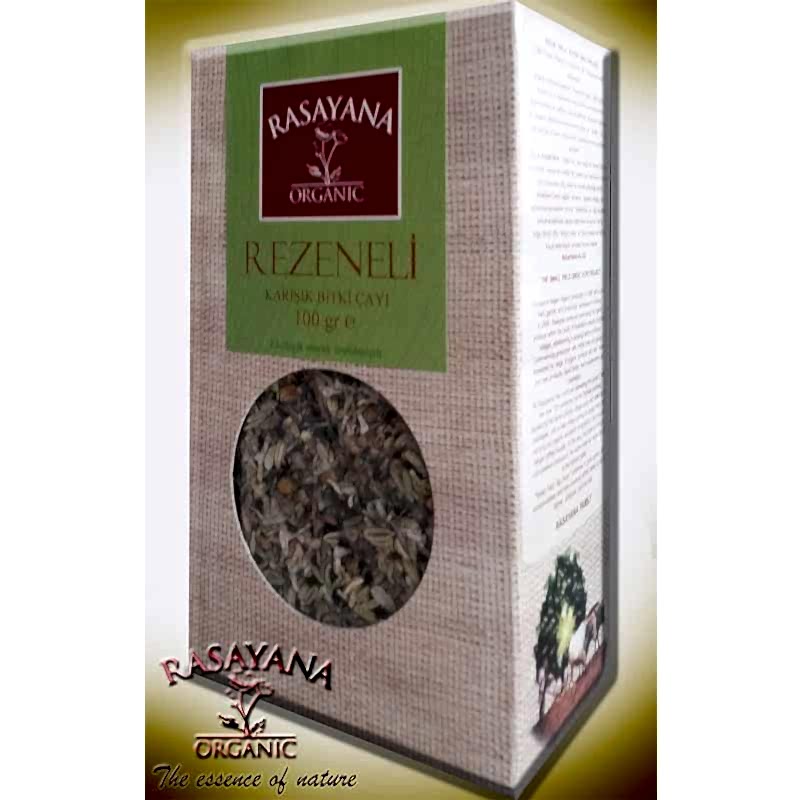 Rasayana Organik Rezeneli Karışık Bitki Çayı  100gr