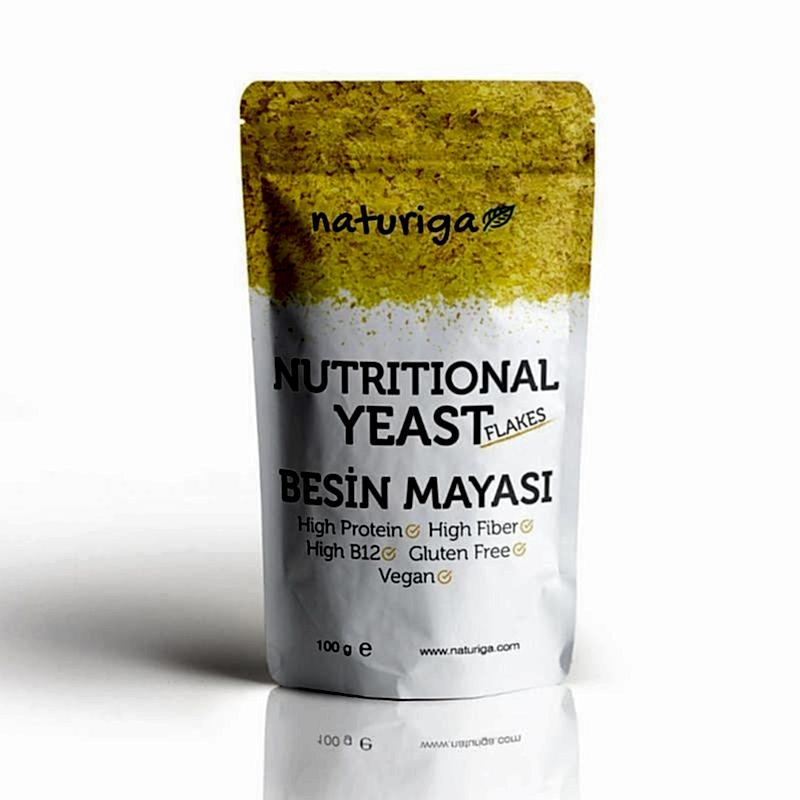 Naturiga Besin Mayası (Nutritional Yeast) 100gr