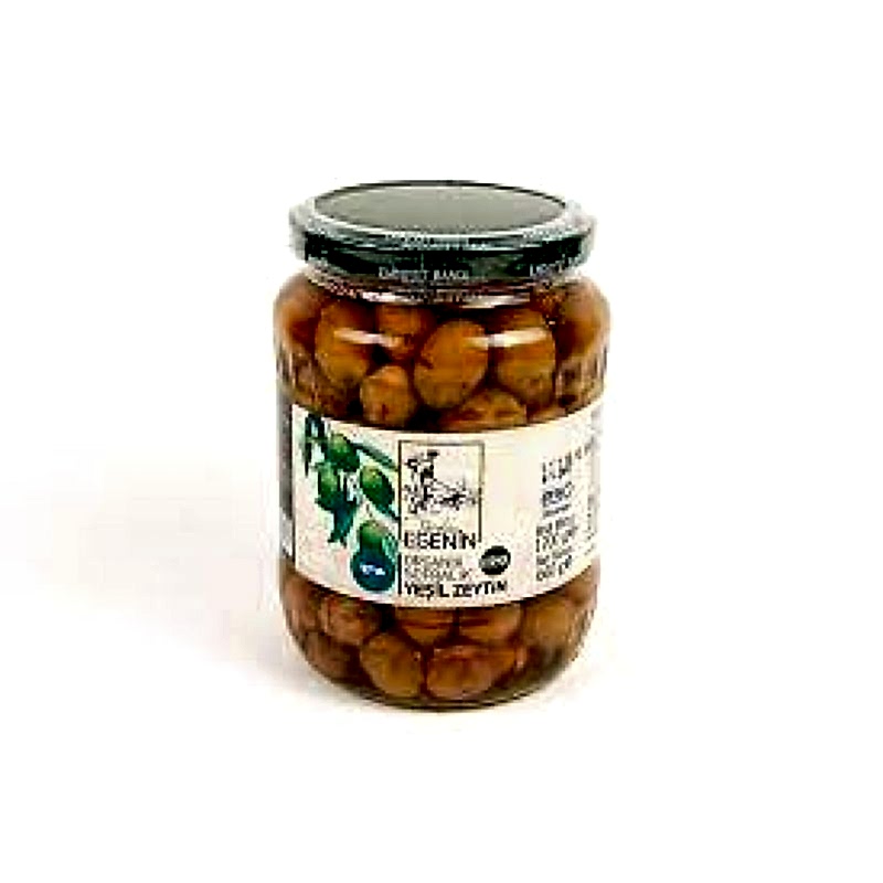 Tardaş Egenin Organik Yeşil Zeytin Kırma  420g