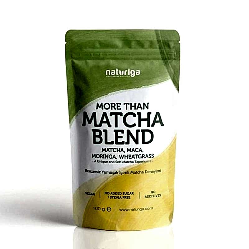 Naturiga Yumuşak İçimli Matcha Karışımı