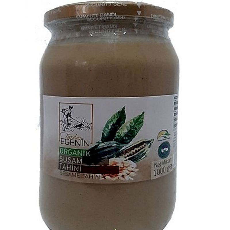 Tardaş Egenin Organik  Tahin - Çiğ 1 kg