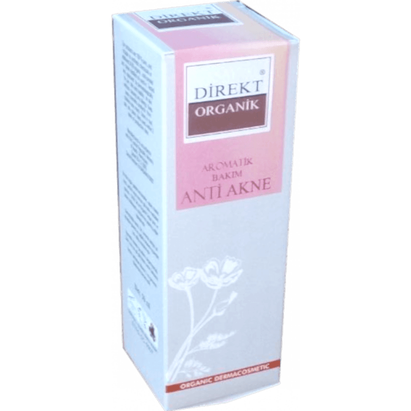 Akneli Ciltler İçin  (Anti -Akne) Bakım Yağı-30 Ml-Direkt Organik