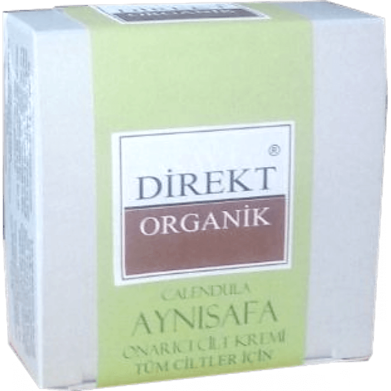 Calendula (Aynısafa) Kremi (Onarıcı Krem-Tüm Ciltler)-Direkt Organik