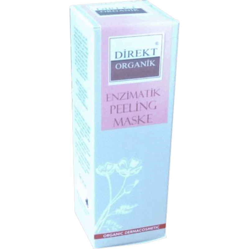 Enzimatik Peeling Maske  100 Gr Direkt Organik