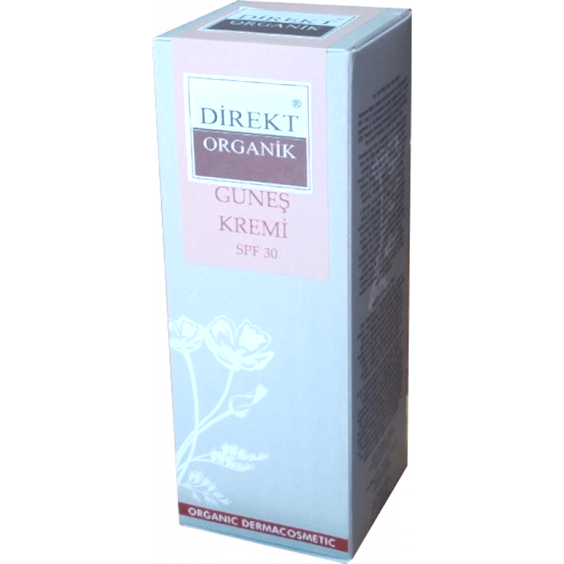 Güneş Koruyucu Krem (Tüm Ciltler Spf 30)  50 Ml Direkt