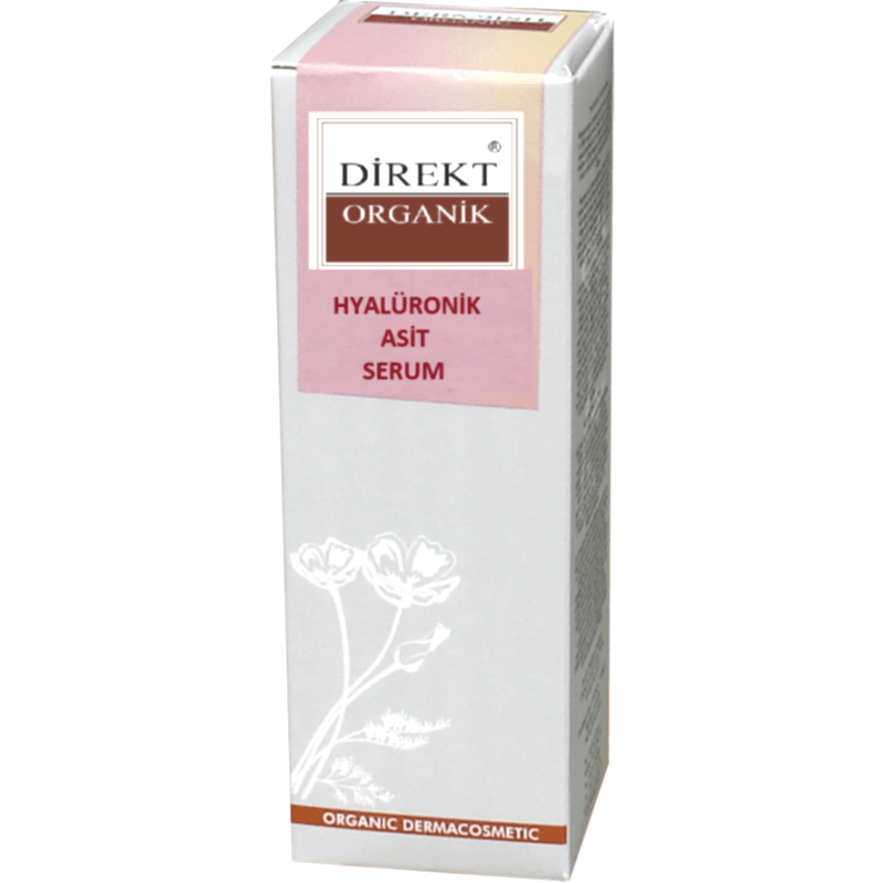 Hyalüronik Asit Serum ( Cilt Yenileyici-Kırışıklık Azaltıcı-Nem Tutucu) 30 cc  Direkt  Organik