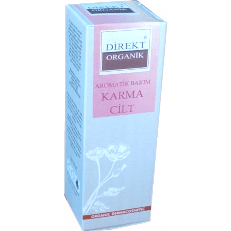 Karma Ciltler İçin Saf Bakım Yağı 30 Cc-Direkt Organik