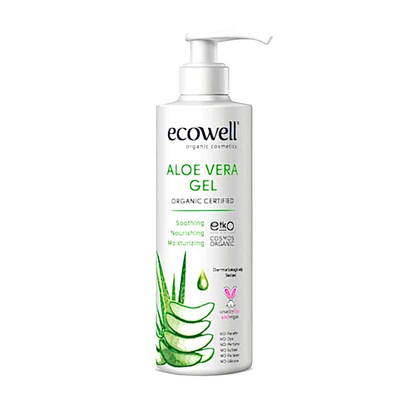 Ecowell Organik Aloe Vera Jel (Yenileyici) 200ml