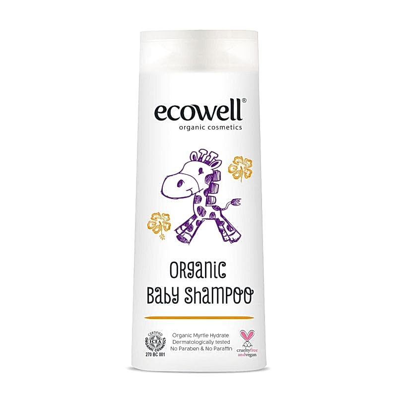Ecowell Organik  Bebek Şampuanı  300ml