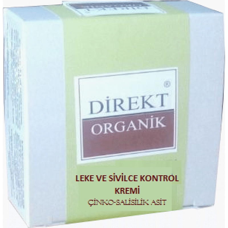 Leke Ve Sivilce Kontrol Kremi 50 cc  Direkt