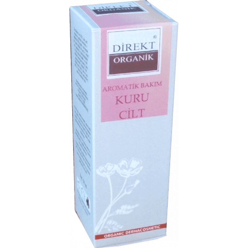   Kuru Ciltler İçin Saf Karışım Bakım Yağı - 30 Cc- Direkt Organik