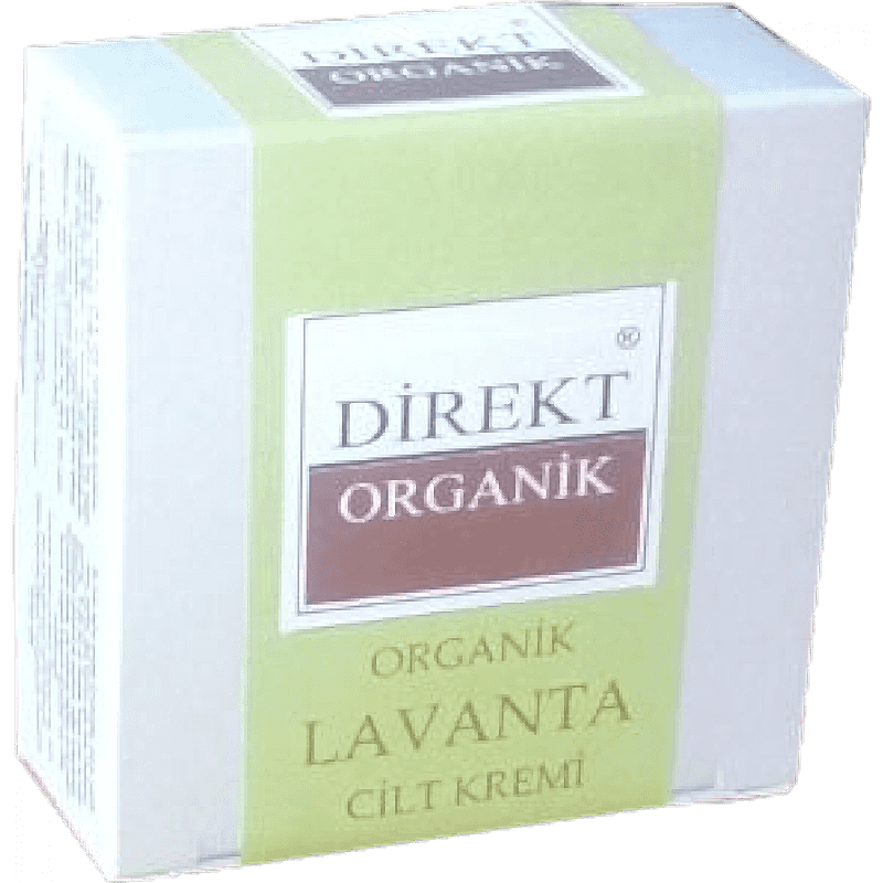 Lavanta Çiçeği Kremi (Yağlı Cilt) 50ml- Direkt 