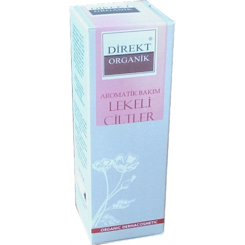 Antipigmantasyon (Lekeli Ciltler İçin Bakım Yağı )30 Ml- Direkt Organik