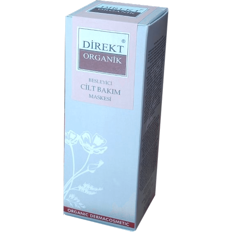 Direkt Organik Besleyici Cilt Bakım Maskesi 100 Gr