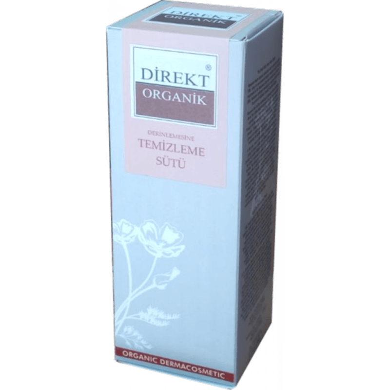 Derinlemesine Temizleme Sütü (Tüm Ciltler )100 Cc-Direkt Organik