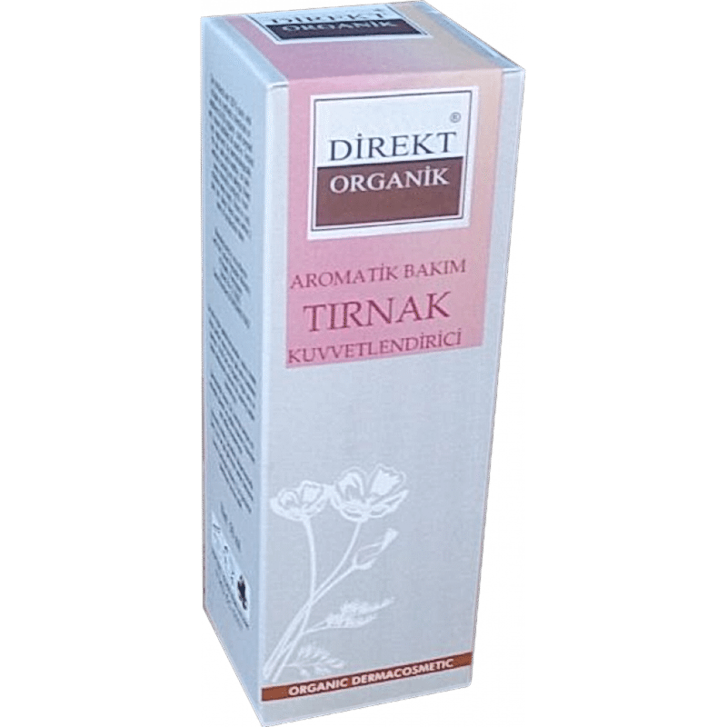Tırnak Kuvvetlendirici  Saf Bitki Yağları Karışımı-50 Ml Direkt Organik 