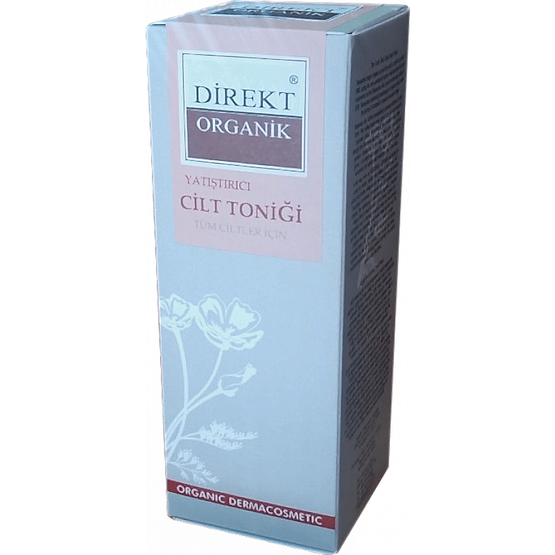 Tüm Ciltler İçin Yatıştırıcı Tonik 100 Cc-Direkt Organik