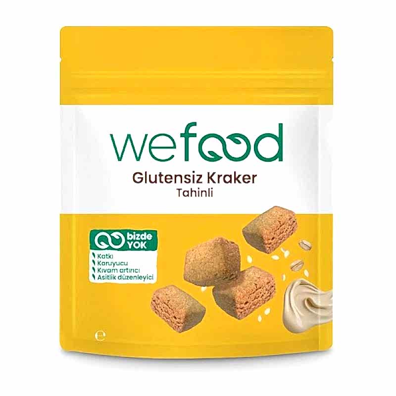 Wefood Tahinli Kraker 40 gr