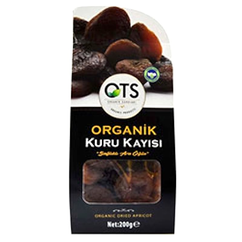OTS Organik Kuru Kayısı (Malatya Gün Kurusu) 200g