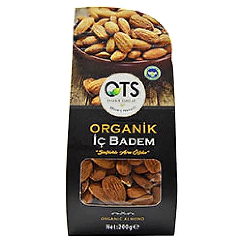 OTS Organik İç Badem 200g