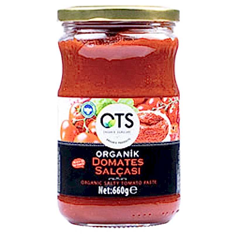 OTS Organik Domates Salçası 660g