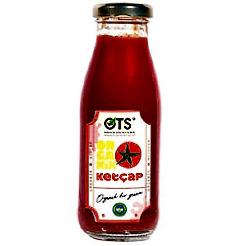 OTS Organik Ketçap 275g