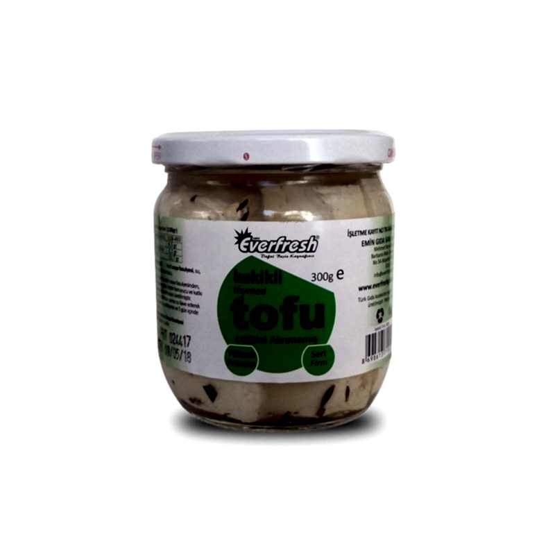 Everfresh Tofu (Soya Peyniri) Kekikli 250 gr