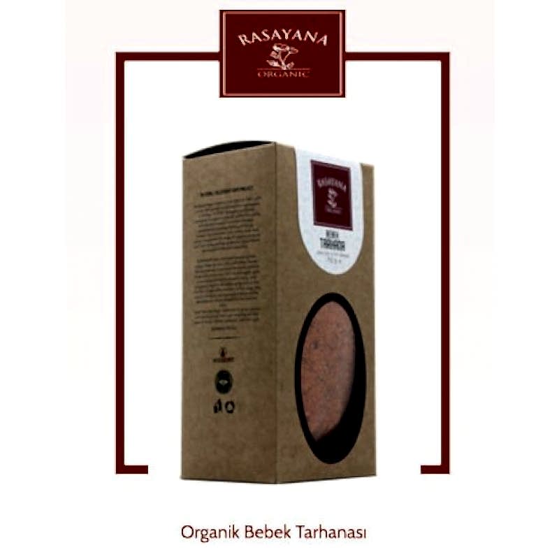 Rasayana Organik Bebek Tarhanası (Acısız) 750 gr